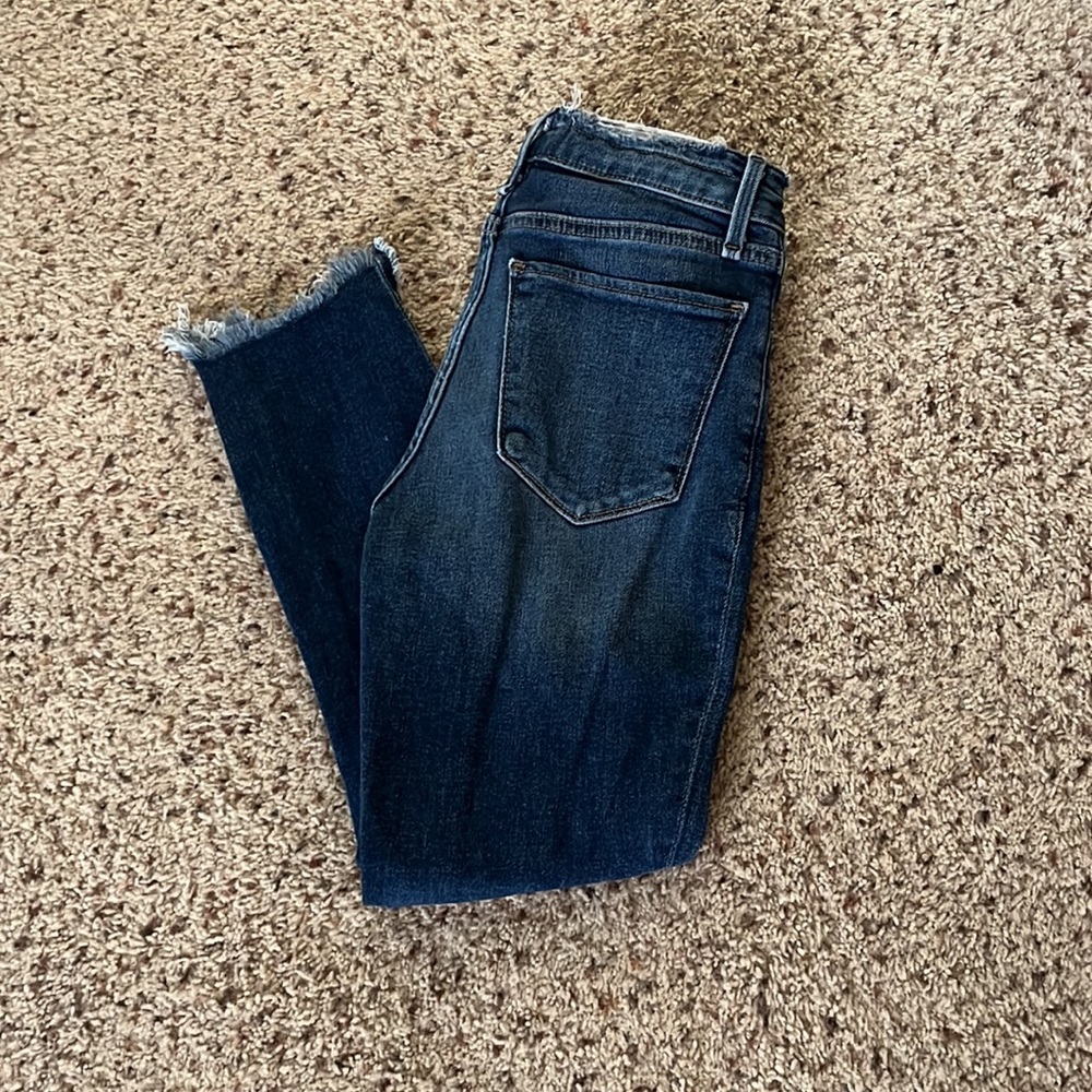 Abercrombie & Fitch Ankle Jeans